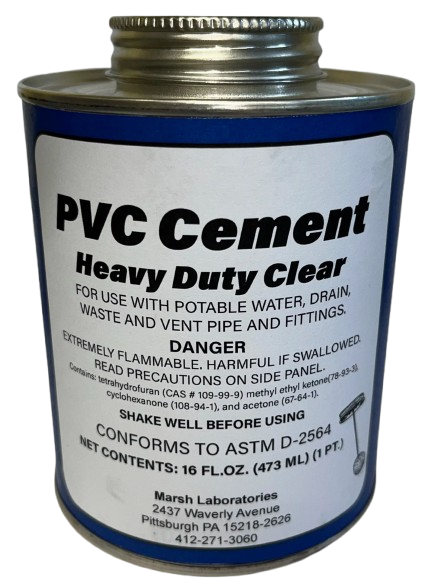 PVC Heavy Duty Clear